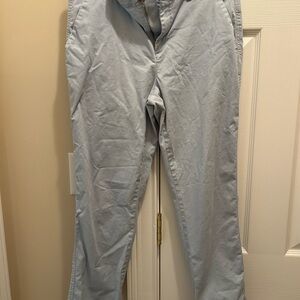 GAP Women’s Girlfriend Chinos in Soft Blue